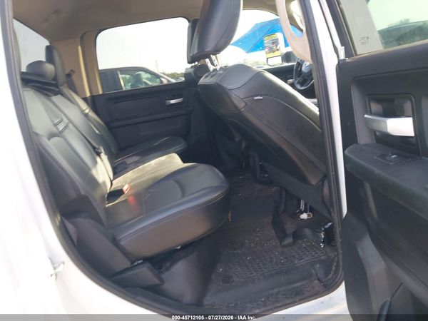 2019 RAM 2500 TRADESMAN  4X4 8' BOX