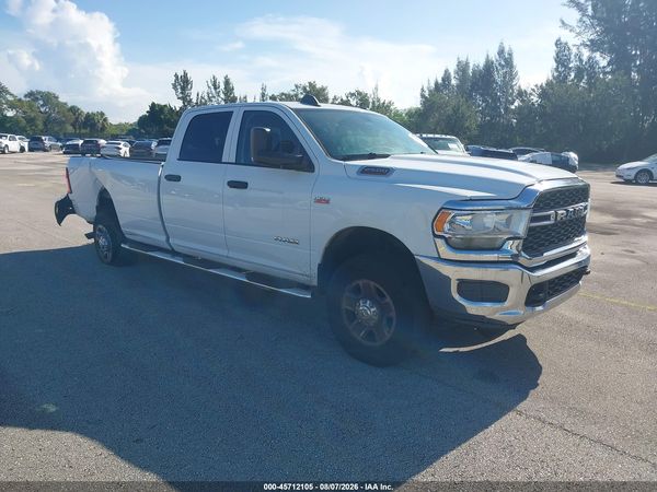 2019 RAM 2500 TRADESMAN  4X4 8' BOX