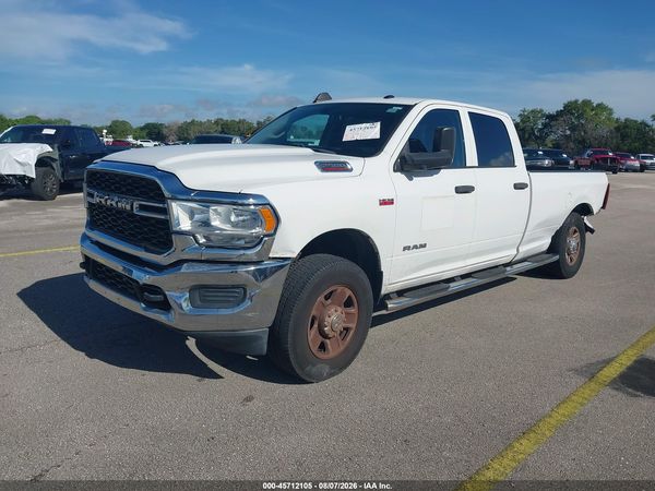 2019 RAM 2500 TRADESMAN  4X4 8' BOX