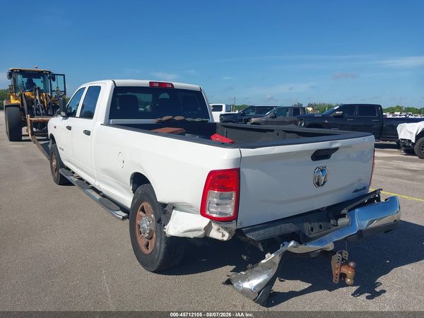 2019 RAM 2500 TRADESMAN  4X4 8' BOX