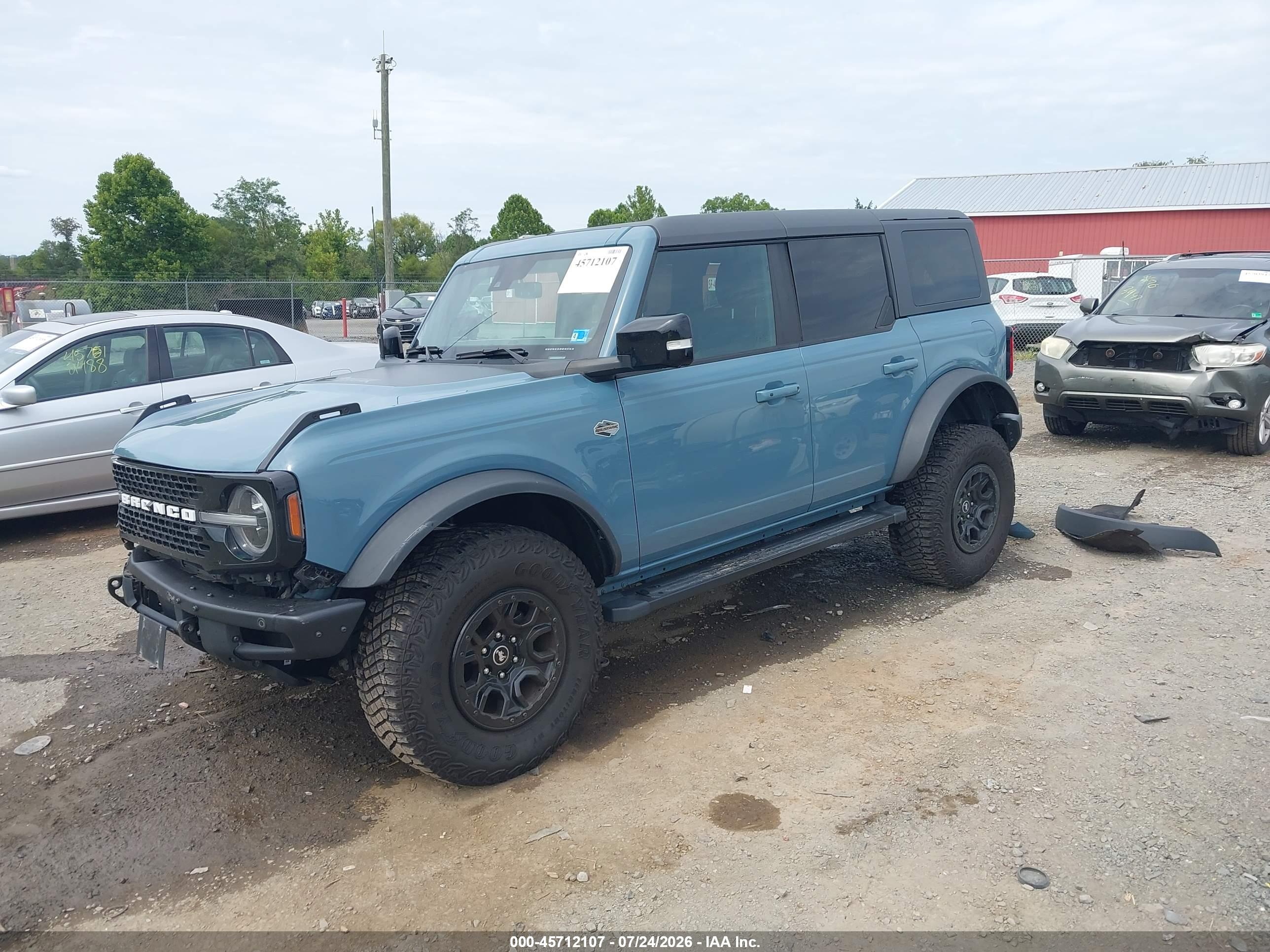2021 FORD BRONCO WILDTRAK — I2