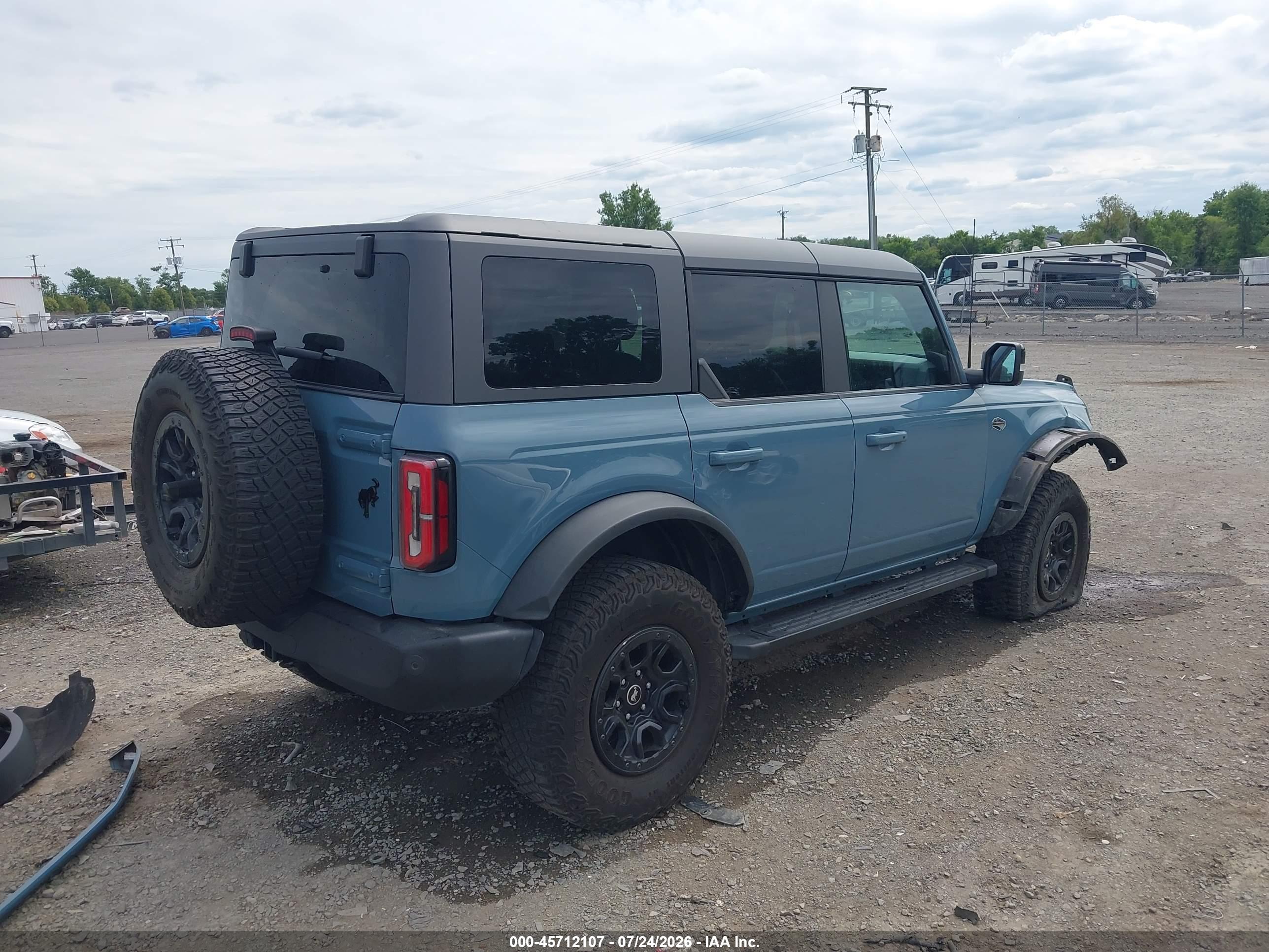 2021 FORD BRONCO WILDTRAK — I4