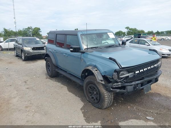 2021 FORD BRONCO WILDTRAK — I1