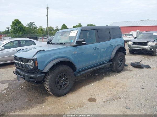 2021 FORD BRONCO WILDTRAK — I2