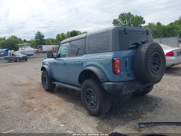 2021 FORD BRONCO WILDTRAK — I3