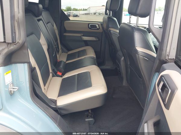 2021 FORD BRONCO WILDTRAK — I8