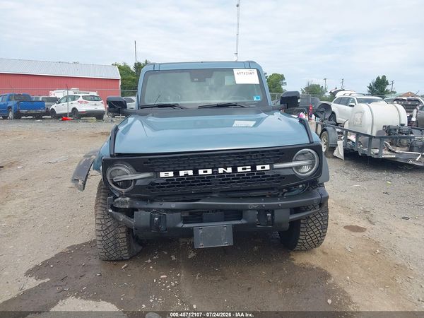 2021 FORD BRONCO WILDTRAK — I115