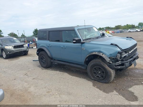 2021 FORD BRONCO WILDTRAK — I116