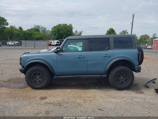 2021 FORD BRONCO WILDTRAK — I117