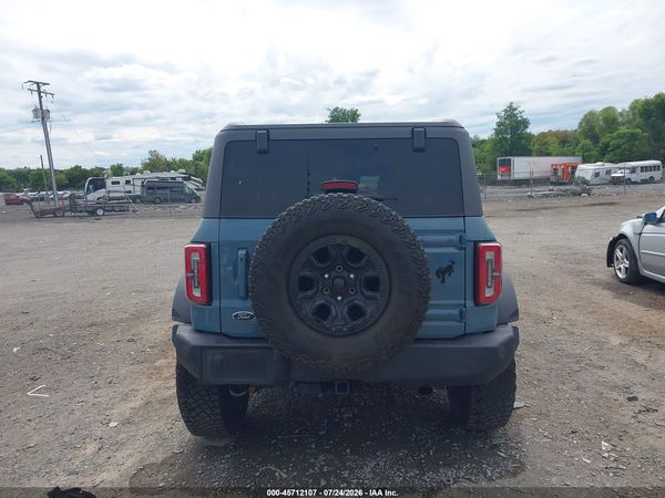 2021 FORD BRONCO WILDTRAK — I119