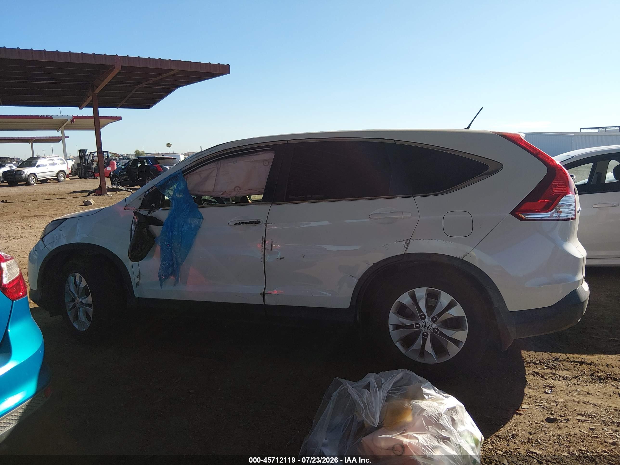 2012 HONDA CR-V EX
