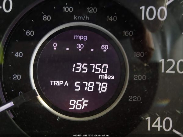 2012 HONDA CR-V EX