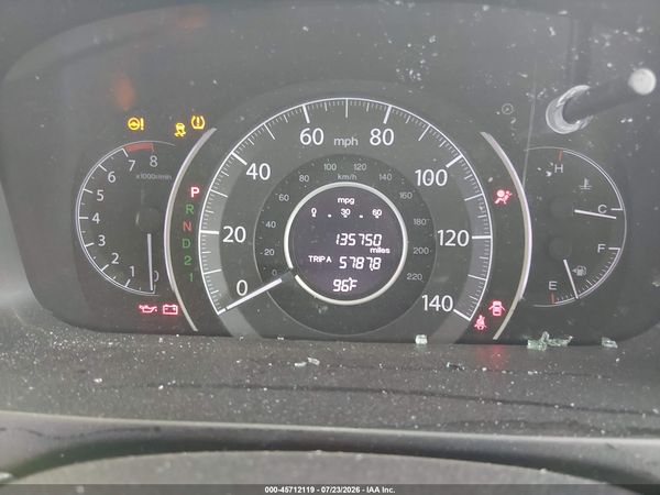 2012 HONDA CR-V EX