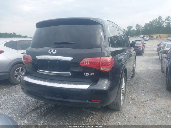2016 INFINITI QX80