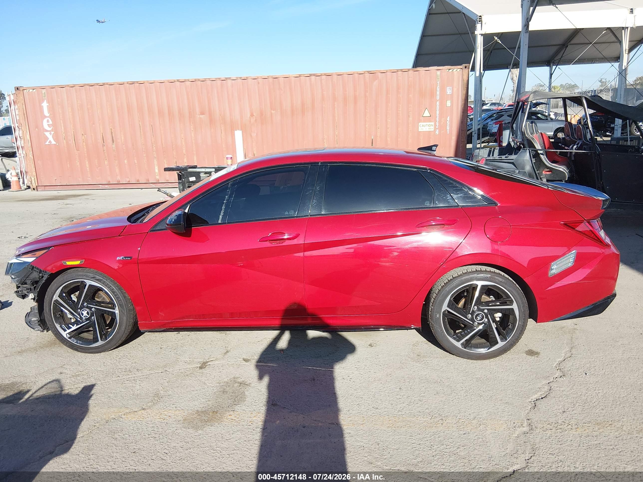 2023 HYUNDAI ELANTRA N LINE