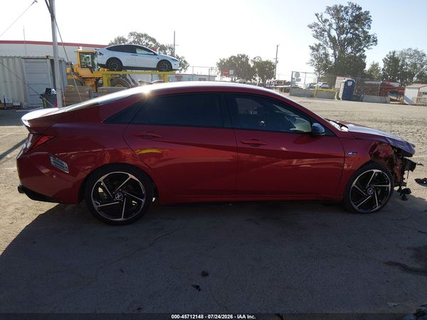2023 HYUNDAI ELANTRA N LINE