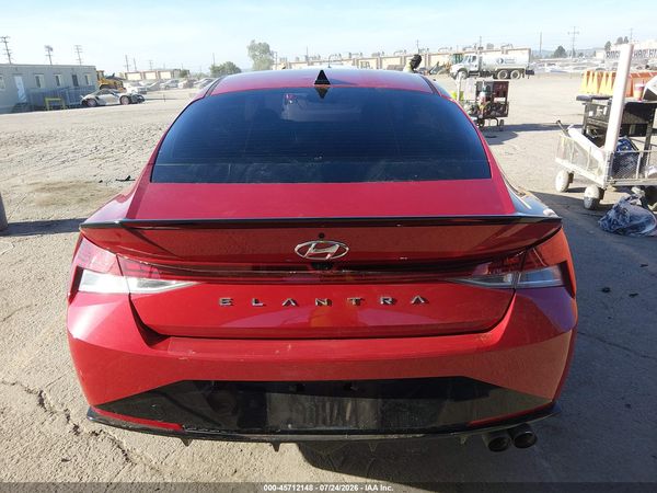 2023 HYUNDAI ELANTRA N LINE