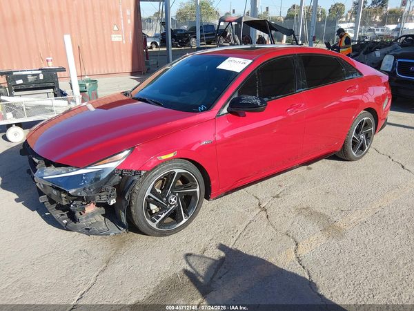 2023 HYUNDAI ELANTRA N LINE