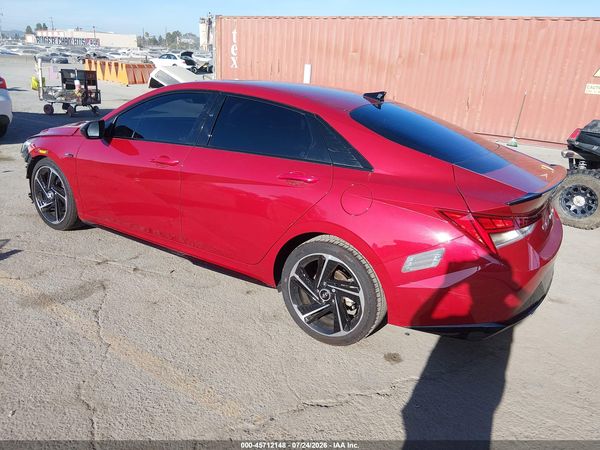 2023 HYUNDAI ELANTRA N LINE