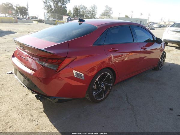 2023 HYUNDAI ELANTRA N LINE