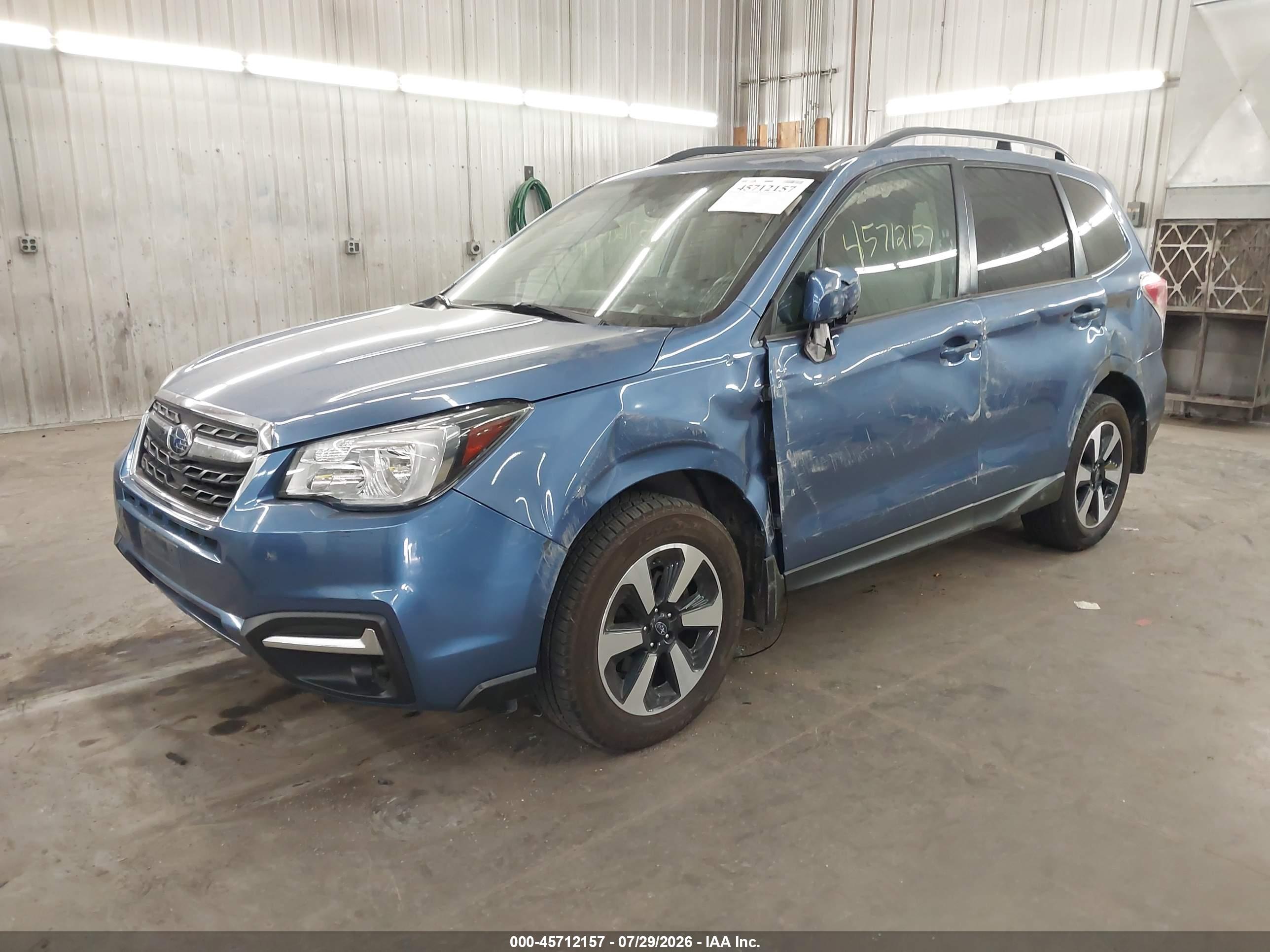 2018 SUBARU FORESTER 2.5I PREMIUM — I2