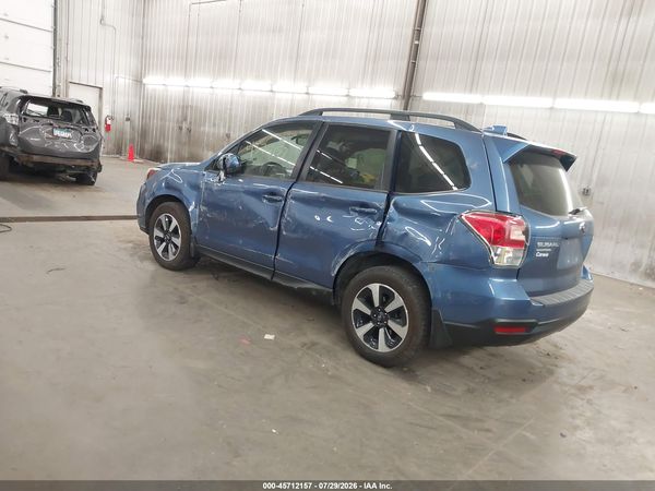 2018 SUBARU FORESTER 2.5I PREMIUM — I3