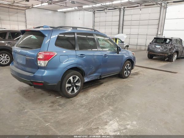 2018 SUBARU FORESTER 2.5I PREMIUM — I4