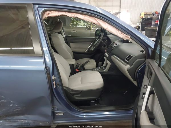 2018 SUBARU FORESTER 2.5I PREMIUM — I5