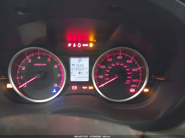 2018 SUBARU FORESTER 2.5I PREMIUM — I7