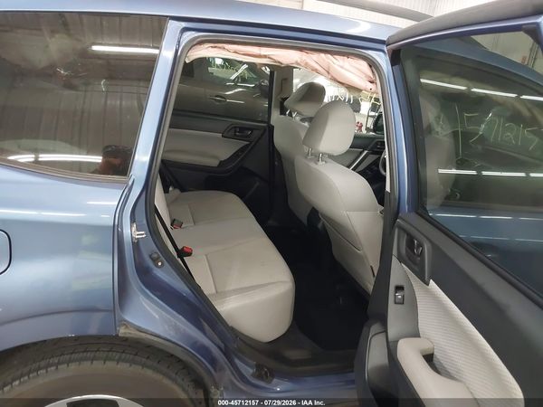 2018 SUBARU FORESTER 2.5I PREMIUM — I8