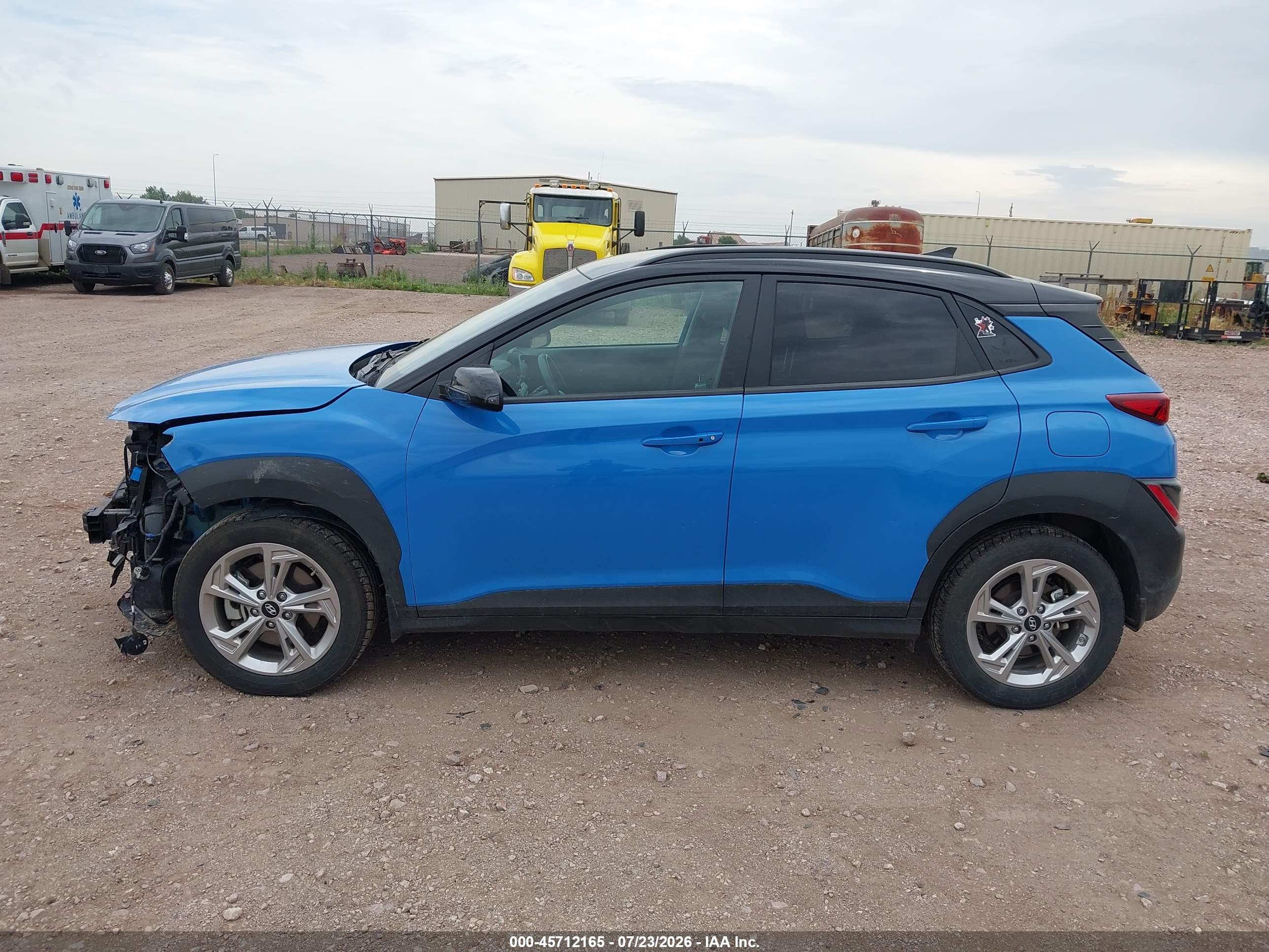 2022 HYUNDAI KONA SEL