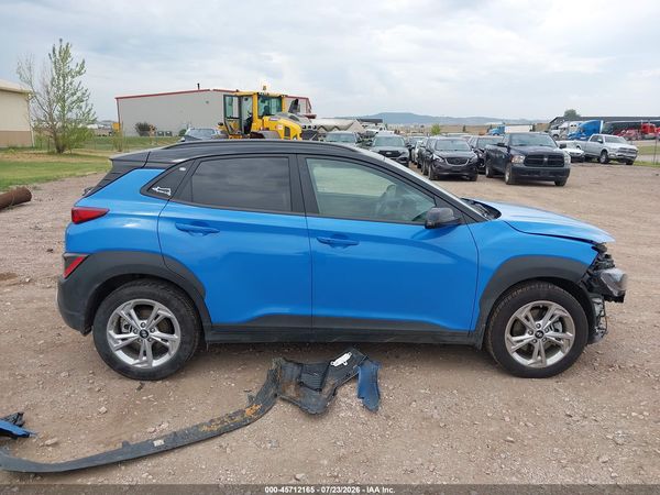 2022 HYUNDAI KONA SEL