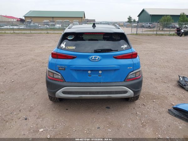 2022 HYUNDAI KONA SEL