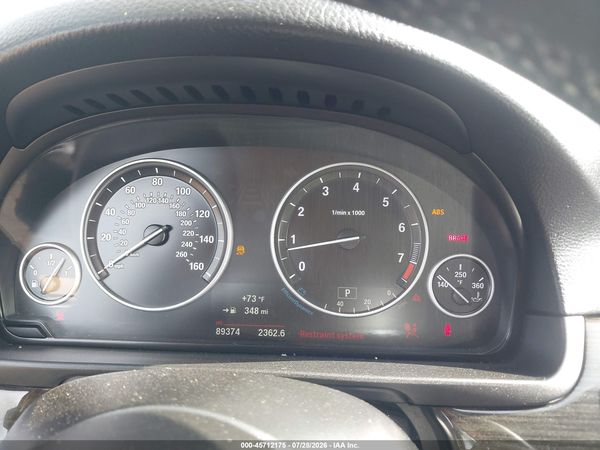 2016 BMW 528I