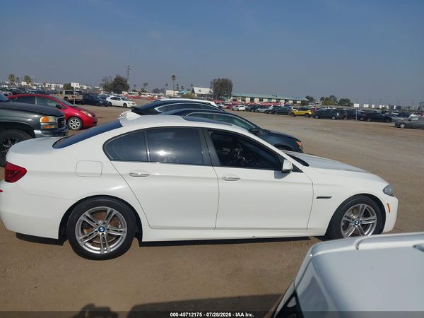 2016 BMW 528I