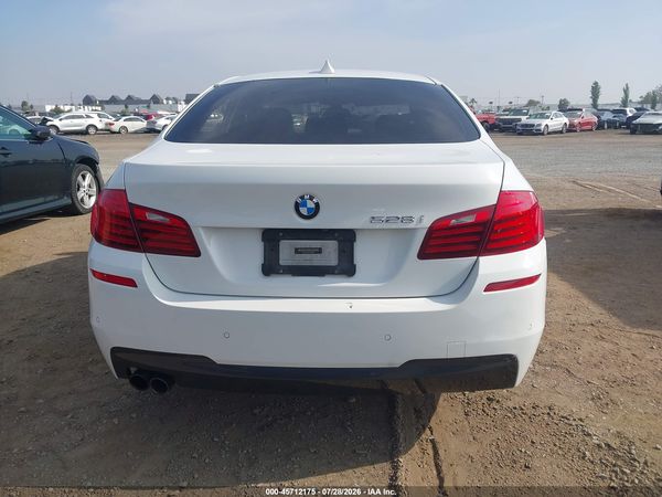 2016 BMW 528I