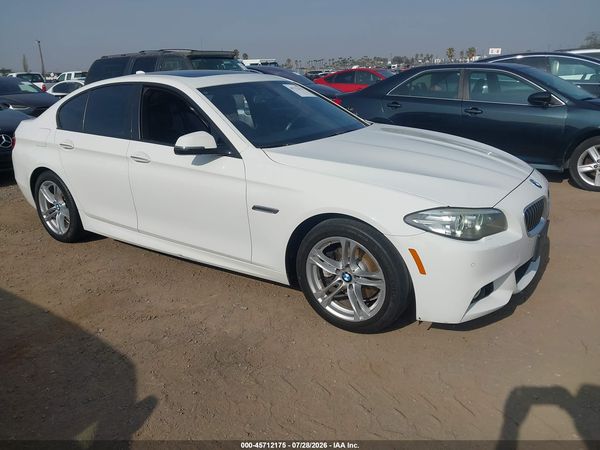 2016 BMW 528I