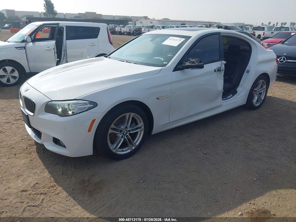2016 BMW 528I