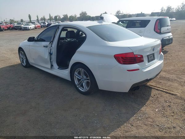2016 BMW 528I