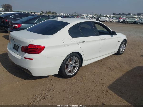 2016 BMW 528I