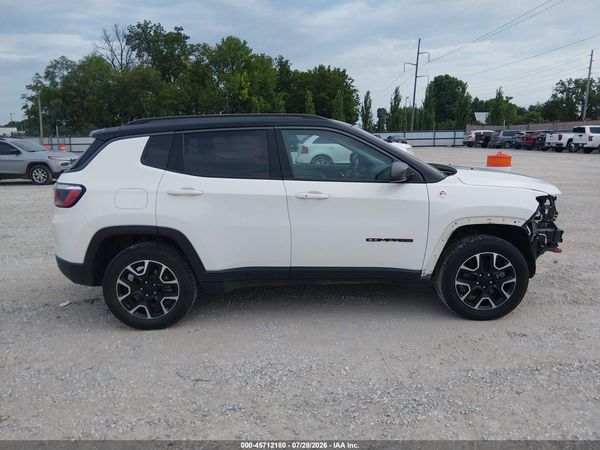 2020 JEEP COMPASS TRAILHAWK 4X4