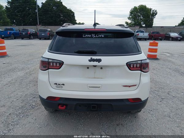 2020 JEEP COMPASS TRAILHAWK 4X4