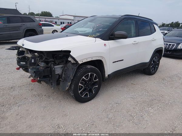 2020 JEEP COMPASS TRAILHAWK 4X4