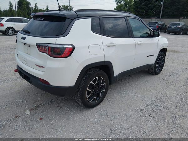 2020 JEEP COMPASS TRAILHAWK 4X4