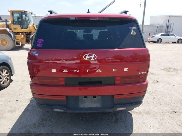 2025 HYUNDAI SANTA FE HYBRID SEL