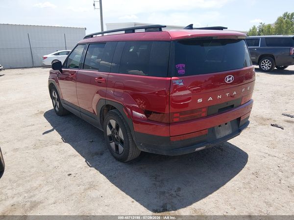 2025 HYUNDAI SANTA FE HYBRID SEL