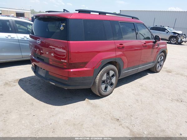 2025 HYUNDAI SANTA FE HYBRID SEL