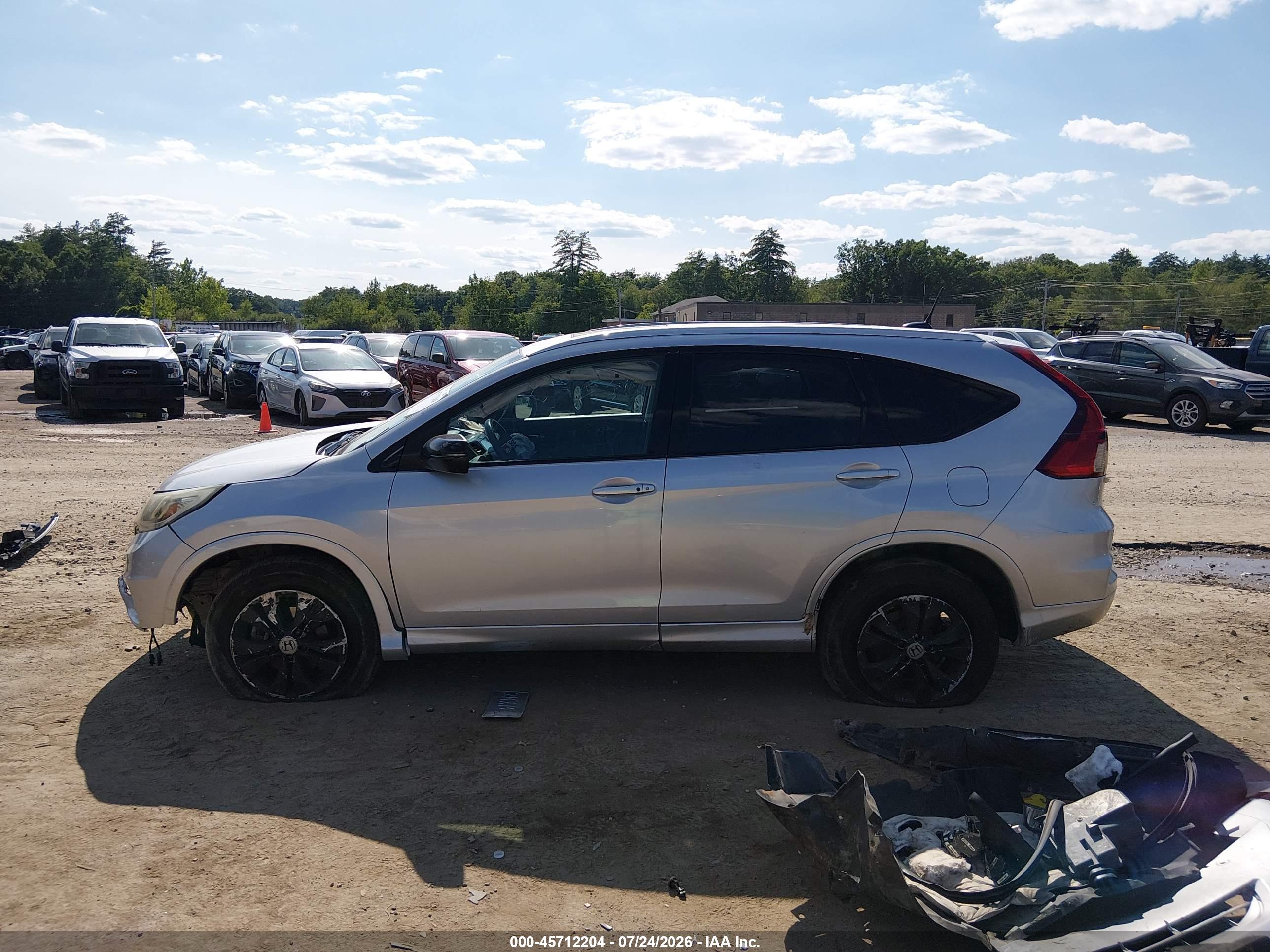 2016 HONDA CR-V TOURING