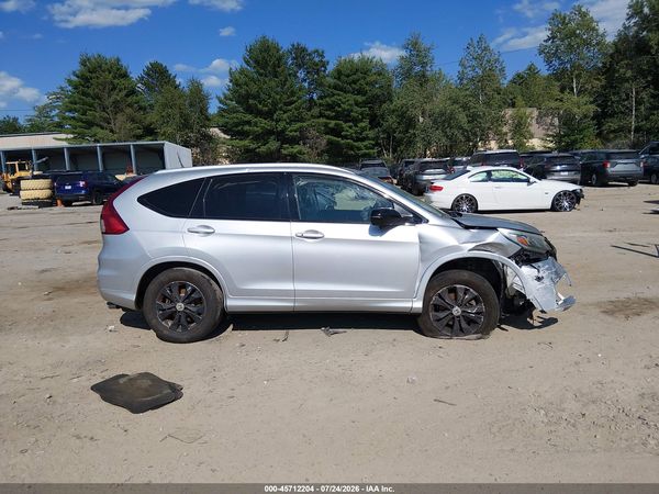 2016 HONDA CR-V TOURING
