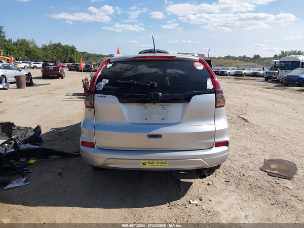 2016 HONDA CR-V TOURING